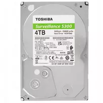 HDD TOSHIBA S300 4TB SATA 256MB 5400 rpm 3,5" HDWT840UZSVA