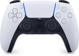 „Sony DualSense“ žaidimų valdiklis, baltas, PS5
