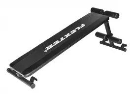 Sanro Suolelis FLEXTER gimnastikos sienelėms/sporto kompleksams, juodas, iki 100kg