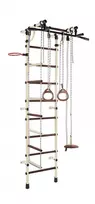 Sanro Sporto kompleksas (gimnastikos sienelė) RAINBOW kreminė-ruda, 230x52,5cm