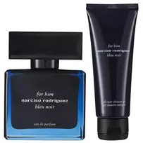 Narciso Rodriguez Bleu Noir for Him (Rinkinys Vyrams) EDP 50ml + 50ml Dušo želė