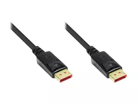 Good Connections Kabelis Alcasa DisplayPort - DisplayPort 3m juoda (4814-030S)