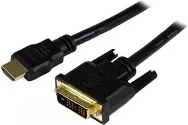 DVI-D – HDMI adapteris Startech HDDVIMM150CM 1,5 m