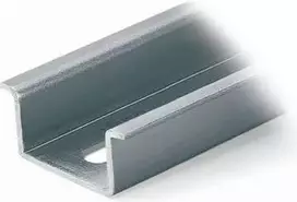 Wago Montavimo bėgis 35x15 2m perforuotas plienas TS35/15 (210-197)