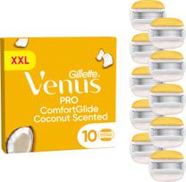 Venus - Pro ComfortGlide Coconut & Olay Razor Blades - Yellow/White - 10 pcs