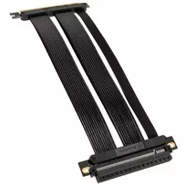 Vaizdo plokštė SilverStone Riser PCIE 4, 0 x 16 220mm RC05 (SST - RC05- 220)