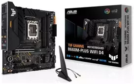 Pagrindinė plokštė Asus TUF GAMING B660M-PLUS WIFI