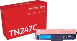 Xerox Everyday™ Cyan Toner by Xerox compatible with Brother TN247C, High capacity
