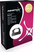 Asarto Juosta Asarto į DYMO D12 / 7 / BK / T Bendrijoje 124; S0720500) 124; juoda / skaidri