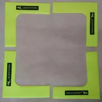 Lauko žymekliai plokšti kampai komlektas 4 vnt. Yakimasport 100327 (dydis-N/A)