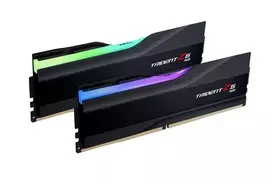 RAM G.Skill | Trident Z5 RGB | 32 Kit (16GBx2) GB | DDR5 | 6400 MHz | PC/serveris | Registered No | ECC No