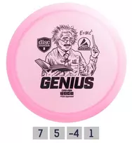 Discmania Diskgolfo diskas Fairway Driver GENIUS Active Premium Rožinė