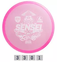 Discmania Diskgolfo diskas Putter SENSEI Active Premium Rožinė