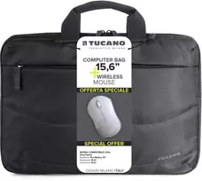 TUCANO BU-BIDEA-WM - Portfelis - 39,6 cm (15,6") - Pečių dirželis