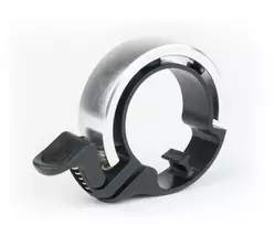 Knog Oi varpas, didelis, sidabrinis