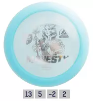 Discmania Mėlyna Diskgolfo diskas Distance Driver MAJESTY Active Premium Mėlyna