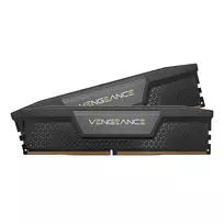 RAM CORSAIR VENGEANCE DDR5 64GB 2x32GB 5200MHz CL40 1.25V Juodas