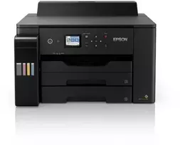 Spausdintuvas Epson EcoTank ET-16150, Tintenstrahldrucker - juodas, USB, LAN, WLAN, Duplex (Druck)
