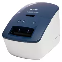BROTHER etikečių spausdintuvas QL-600B - 62mm, 71mms, terminis spausdinimas, USB, SOHO etikečių spausdintuvas
