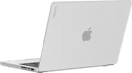 „Incase Hardshell Case“ – Dėklas MacBook Pro 14" (M4/M3/M2/M1/2024-2021) taškais/skaidrus