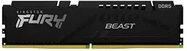 RAM KINGSTON 8GB 5600MHz DDR5 CL40 DIMM FURY Beast Juodas