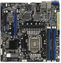 Pagrindinė plokštė ASUS P12R-M/Intel C252/LGA 1200/Micro-ATX