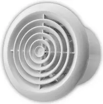 Vents Lubos ventiliatorius turas 100 14W 34dB balta (100PF)