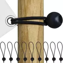 Gardlov Elastinės kilpos tentui, 160mm, 10vnt