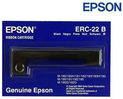 Epson originali juostelė kasos aparatams, C43S015358, ERC 22, juoda, Epson M-180, 190