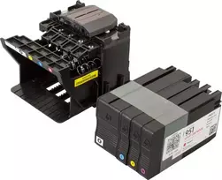 Hewlett Packard (HP) HP Officejet Pro 8100 ePrinter N811a spausdinimo galvutė