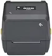 Zebra ZD421T etikečių spausdintuvas Perkėlimas terminiu būdu 203 x 203 DPI 152 mm/sec Vielinis ir Bevielis „Wi-Fi“ Bluetooth