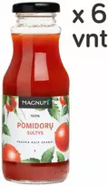 100% Pomidorų sultys Magnum, 250 ml x 6 vnt