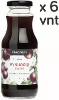 100% Vynuogių sultys Magnum, 250 ml x 6 vnt