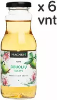 100% Obuolių sultys Magnum, 250 ml x 6 vnt