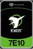 „SEAGATE HDD Server Exos 7E10 512N“ (3,5 colio / 4 TB / SATA 6Gb/s / 7200 aps./min.)