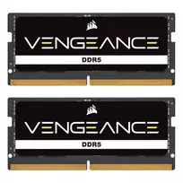 RAM Corsair DDR5 Vengeance 64GB / 4800 (2 * 32) CL40 SODIMM atmintis, juodas