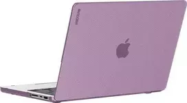 „Incase Hardshell“ dėklas, skirtas 14 colių „MacBook Pro“ (M4/M3/M2/M1/2024-2021) („Dots“ / „Ice Rožinė“)