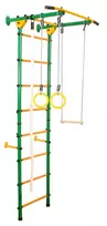 Sanro Sporto kompleksas (gimnastikos sienelė) JUNIOR ATLET LIGHT, žalia-geltona, 220x55cm