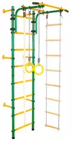 Sanro Sporto kompleksas (gimnastikos sienelė) JUNIOR ATLET žalia-geltona, 220x60cm