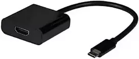 Efb Elektronik USB adapteris EFB EFB USB3.2 Adapterkabel, Type -C Stecker- HDMI Type -A Buchse, 0,15