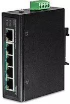 Šakotuvas Carruzzo Trendnet TI-PE50 tinklo komutatorius Ne-valdomas Fast Ethernet (10/100) Maitinimas per Eternetą (PoE) Juoda
