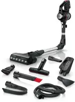 Bosch BCS711EXT Įkraunamasis dulkių siurblys Unlimited 7, Juodas
