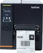 BROTHER TJ-4021TN PRAMONINIŲ ETIKEČIŲ TERMO PERDAVIMO Spausdintuvas, USB, LAN, NUORODASIS PORTAS, EKRANAS, 6IPS