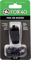 „Fox40“ švilpukas „Fox 40 Micro Safety“ 9513-0008 / 9122-1408 juodas