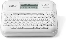 Etiketės spausdintuvas - Brother P-Touch PT-D410VP 203dpi individualių etikečių gamintojas