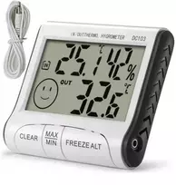 Bikuvalt Weather station thermometer hygrometer sensor