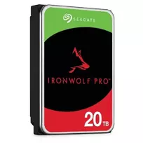 Seagate QNAP HDD | IronWolf Pro ST20000NT001 | 600 RPM | 20000GB