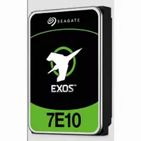 „SEAGATE“ HDD serveris „Exos 7E10 512E/4kn“ (3,5 colio / 4 TB / SATA 6Gb/s / 7200 aps./min.)