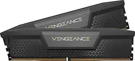 Corsair Vengeance DDR5-6200 RAM, CL36, XMP - 32GB Dual-Kit, juodas