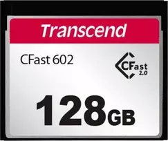 Atminties kortelė Kortelė Transcend CFX602 Cfast 128GB (TS128GCFX602)